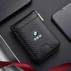 Car Carbon Fibre Leather Wallets Credit Card Bag Storage Purses For BMW iX3 iX F07 F48 F39 F34 F40 F45 F46 G30 G20 G32 E70 X1 X2 gjbf54