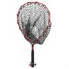 Foldable Lightweight Fly Fishing Landing Net Aluminum Alloy Frame EVA Handle Fishing NetRed