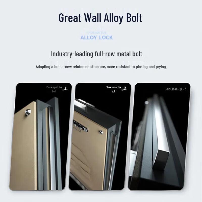 AIPU Smart Fingerprint Password Home & Office Security Safe