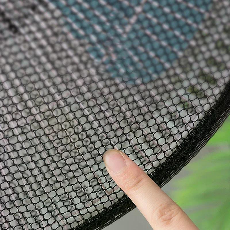 Child Safety Electric Fan Dust Cover Mesh Guard; Finger Protector for Kids