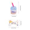 2 Pcs Cat Chew Toys Plush Squeaky Kitten Pet Toys