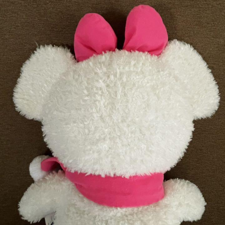 [USED] Classic Cute Bear Teddy Bear, Large Size, Stuffed Toy, White