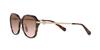 Coach Dark Tortoise Sunglasses Size 56 Women's HC8332D,