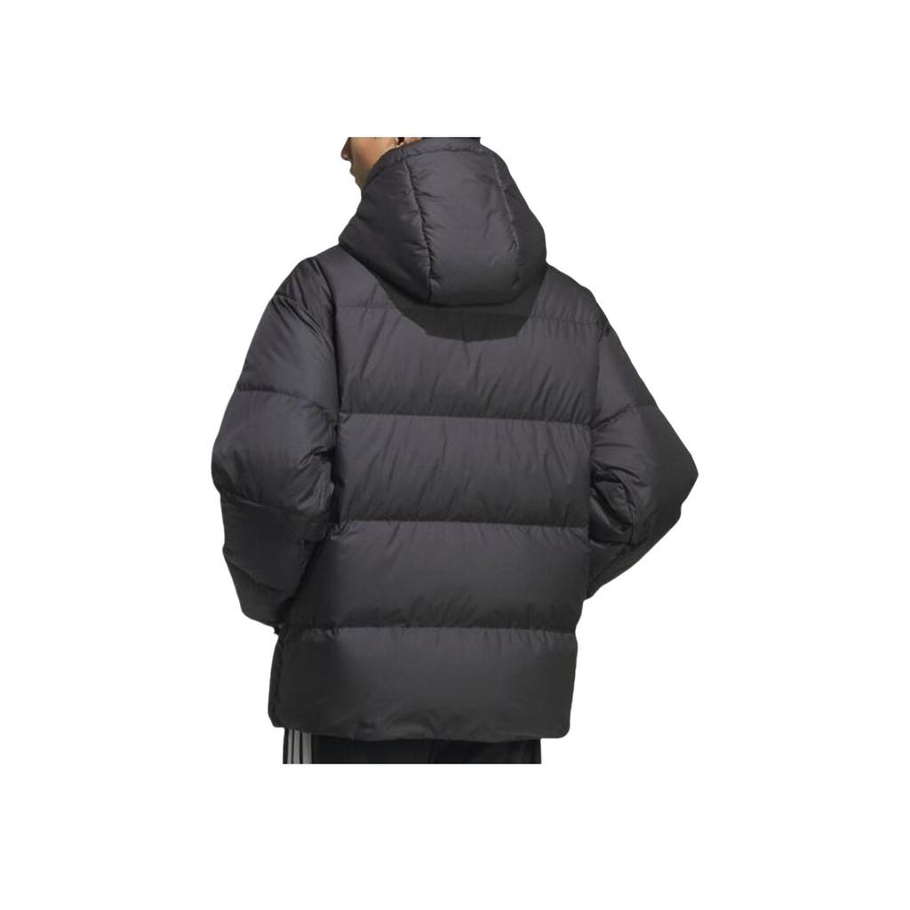 Adidas Logo Sports Casual Hooded Long Sleeve Down Jacket Men Jackets KC2478