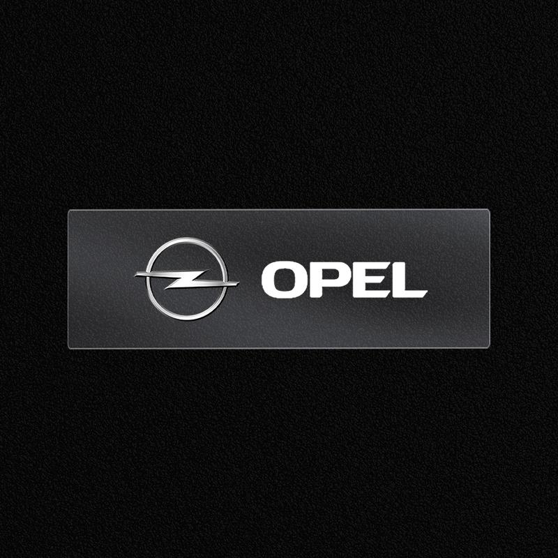 Car Logo Interior Sticker Central Control Decals Emblem Badge For Opel Insignia Astra G J F K Vectra C H Corsa C B D Omega