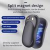 2026 New Magnetic Suction Hand Warmer USB Charging Split Type Self Heating Hand Warmer Convenient Power Bank For You