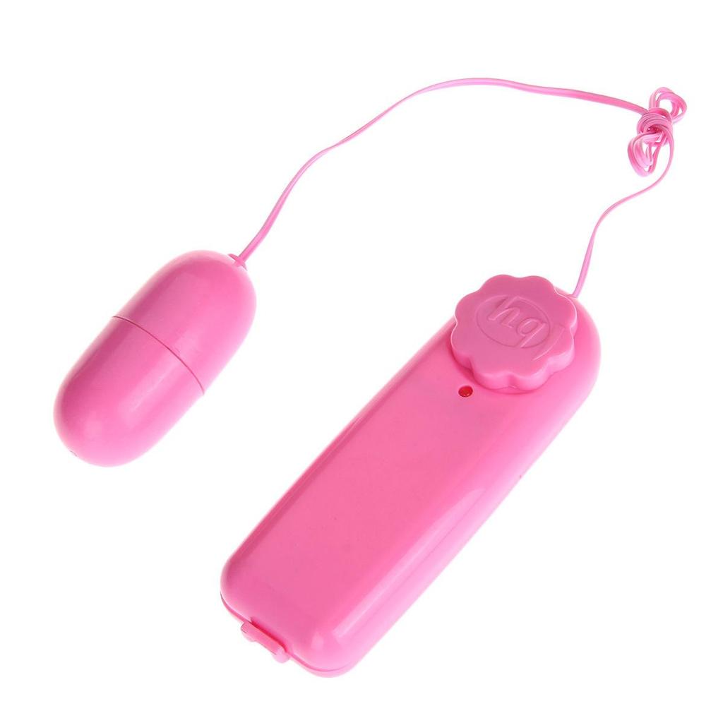 Pinker ferngesteuerter wasserdichter Vibrator mit variabler Frequenz