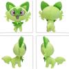 Sprigatito Plush Doll Soft Animal Toys Great Gift Plushies Cute Cartoon Character Toy Great Collectible 9 Inch