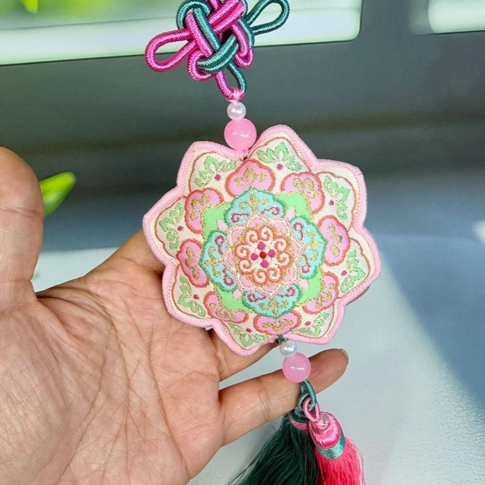 Double Sided Dragon Boat Festival Sachet Bag Chinese Style Hanging Sachet Pendant Hanfu Accessory