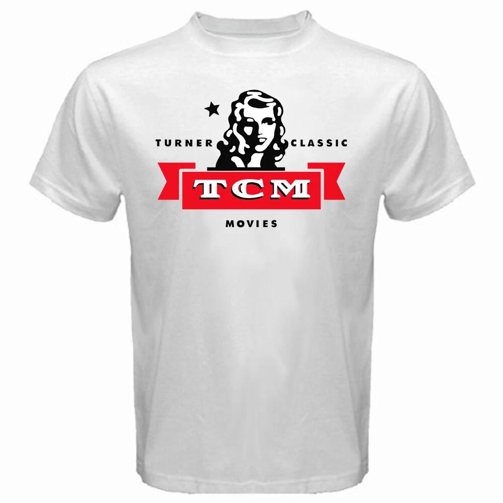 TCM Turner Classic Movie Men s White Size S to 5XL 4XL