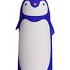 Water Bottle Penguin Design Heat Insulation 300ml Portable Water Cup for Outdoor Blue
