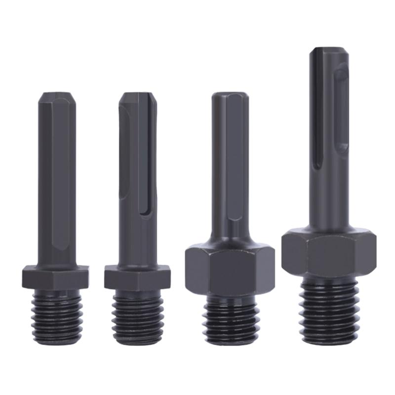 Upgraded Core Drill Adapter Stainless Steel SDS-Plus Shank Easy Installation Manual Repair Tool Used for Hammer Drill