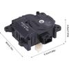 HVAC Blend Air Door Actuator Compatible for Lexus ES330 3.3L 2004-2006 & for Lexus ES300 3.0L 2001-2003 Left Driver Side HVAC Air Door Actuator