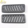 Compatible Front Air Vent Trim for 2022 RAV4 - Dashboard A/C Outlet Sequin Sticker.