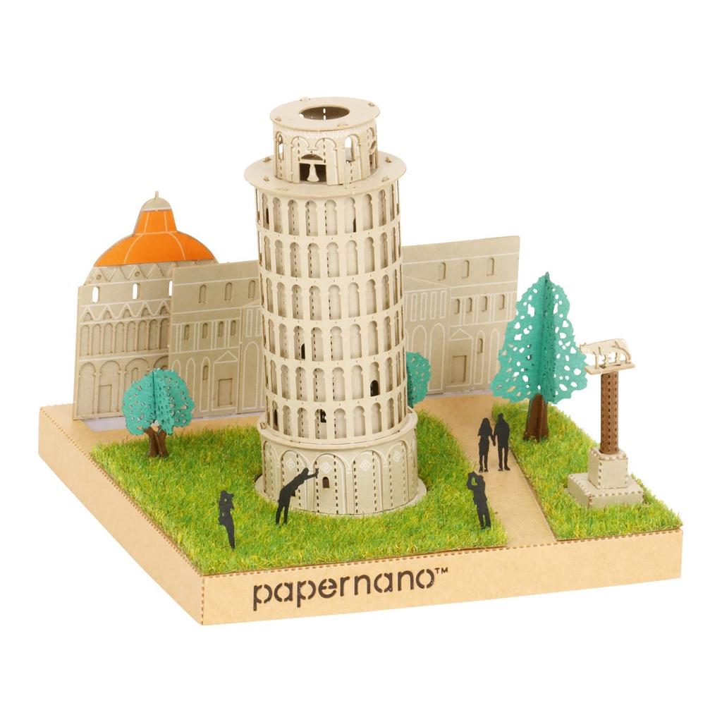 Kawada Paper Nano Leaning Tower of Pisa PN-149