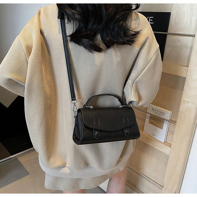 Crossbody bag women's bag new summer simple versatile small bag handbag casual small square bag