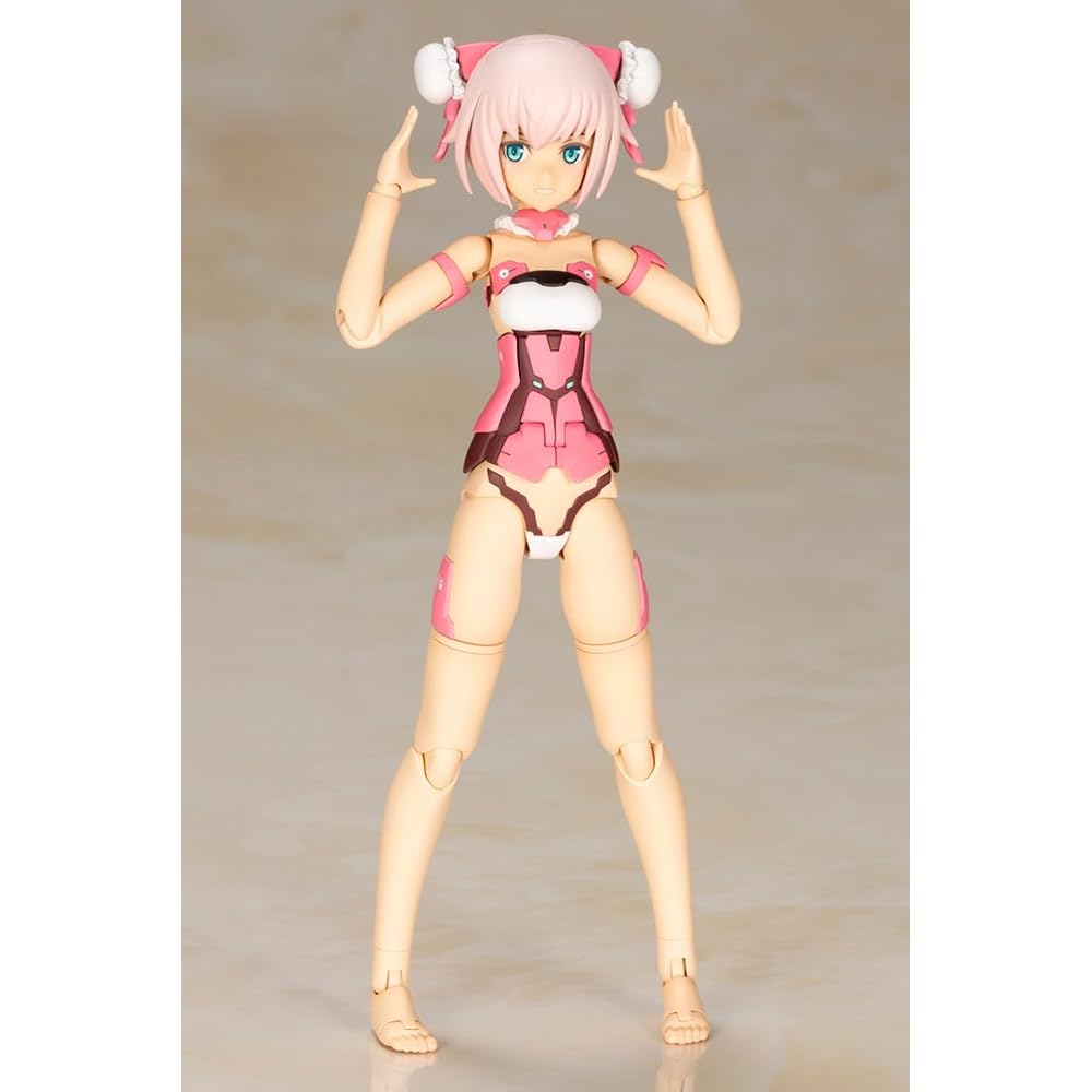 Kotobukiya Frame Arms Girl Leticia Non-Scale Plastic Model Approximately 150mm Height