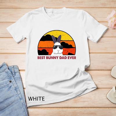 Herrar Bästa Kaninpappa Någonsin Kaninhoppare Kaninpappa Kaninpappa Unisex T-shirt