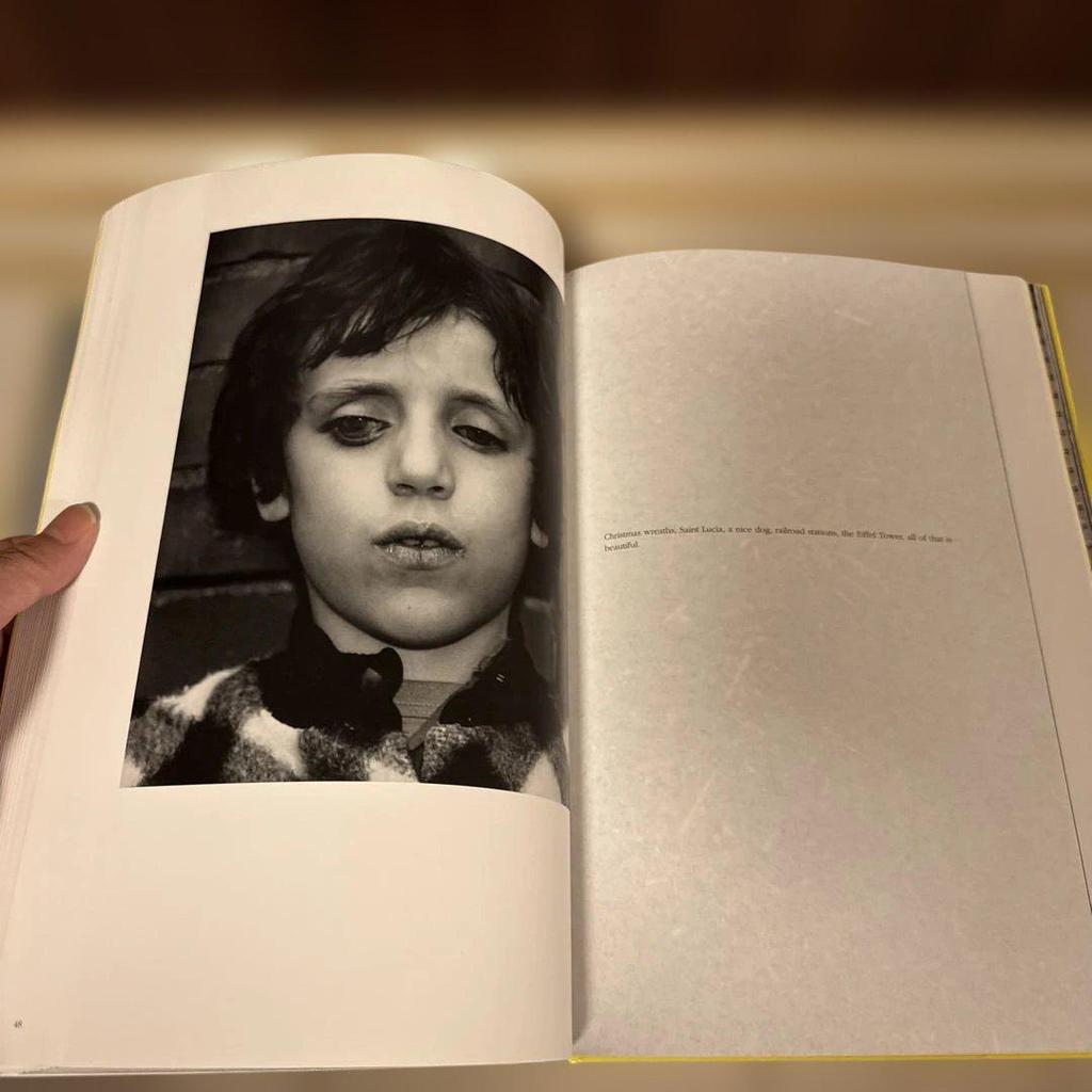 [USED] Out of print Sophie Calle Blind