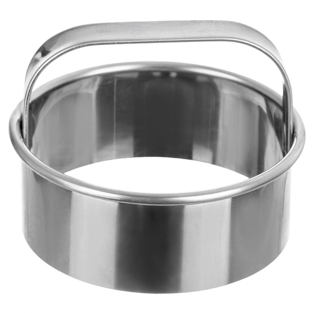 Steel cutter for cutting dumplings, doughnuts and cookies