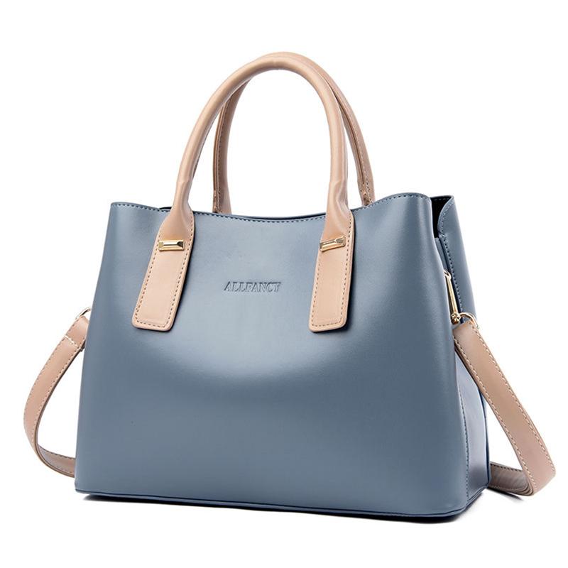 Genuine Leather Handbags Trendy Fashion Models Large-capacity Handbags Single-shoulder Messenger Ladies Bags