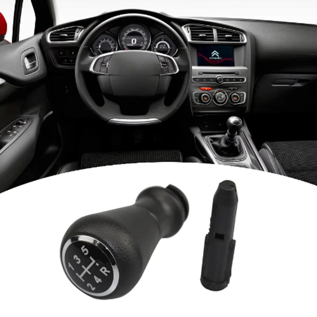 1PC Car Gear Shift Knob 5 Speed Gear Lever Change Stick for PEUGEOT 106 107 205 206 207 306 for Partner C1 C4 C3 Picasso