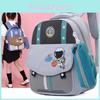 Cute Nylon Backpack For Kids Comfortable Arc Straps For School And Travel