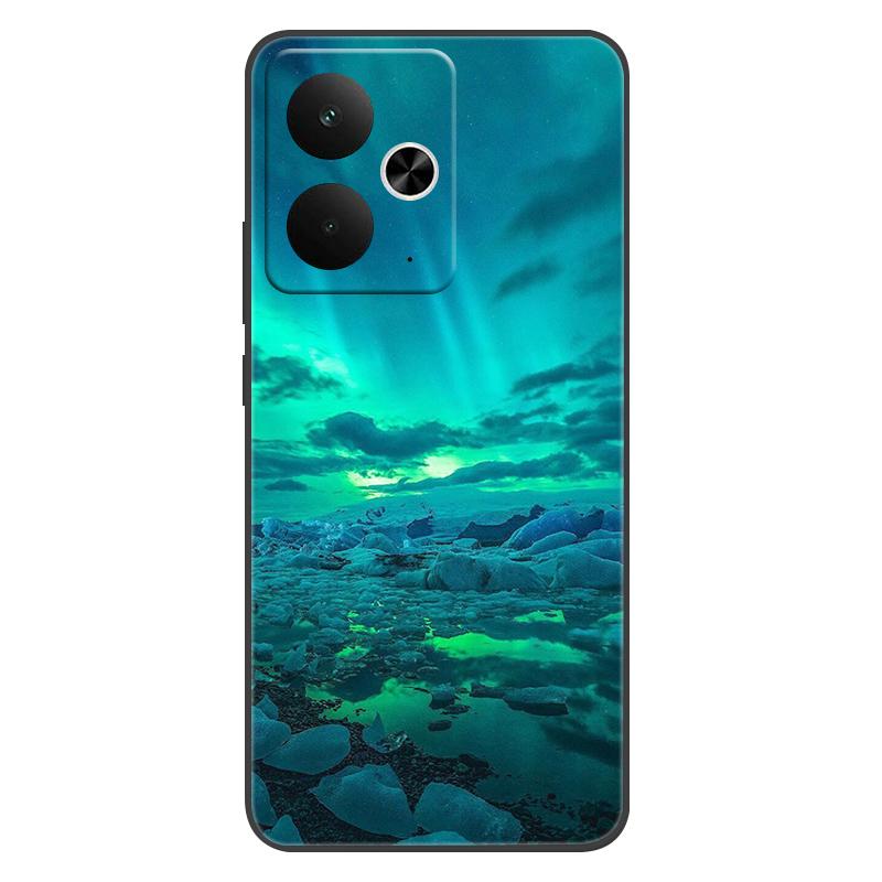 For Realme 14T Case Luxury Marble Painted Cover Silicone Case For Realme 14T RMX5078 Soft Bags Realme14T Bumper Shells Coque