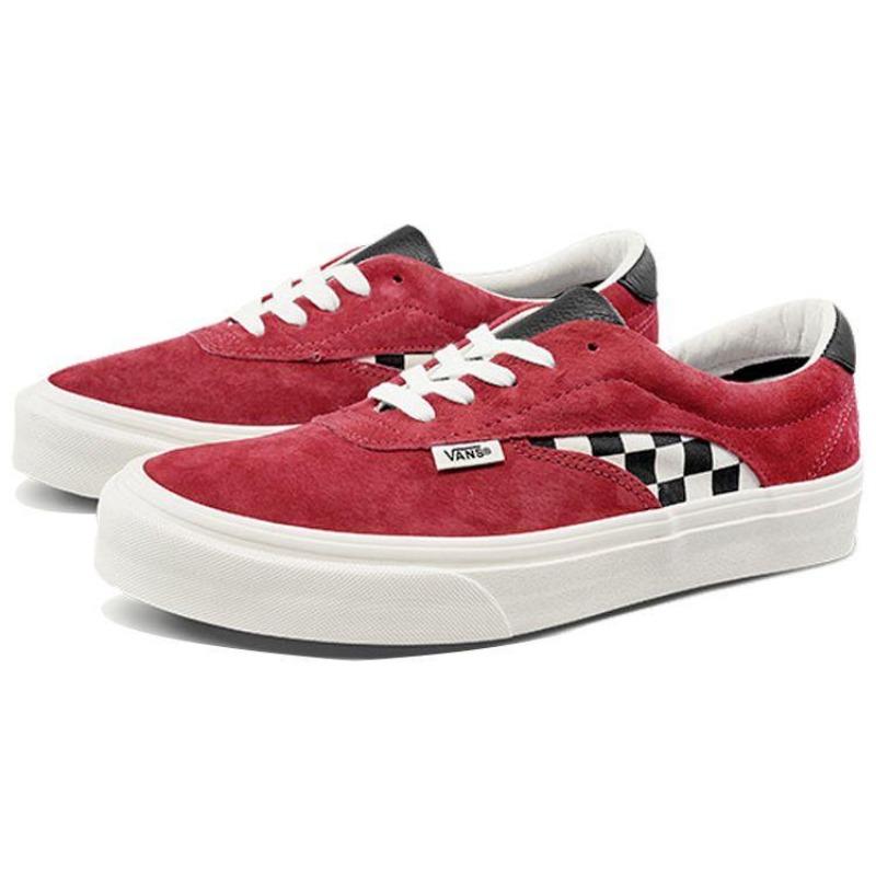 Vans Acer NI unisex red checkered low-top skate shoes VN0A4UWY17X