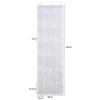 24 Pocket Large Mesh Cloth Box Storage Hanging Bag Wall-mounted Sundries Organizer Holder Room Shoes Slippers Storage Bag