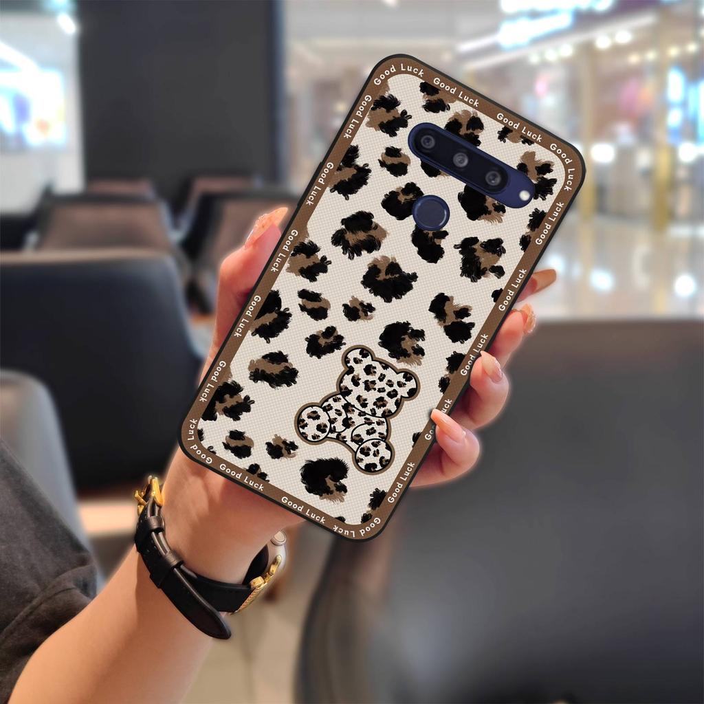 Waterproof Anti-dust Phone Case For LG V40 Back Cover Cute Shockproof Cover Full Wrap Protective Cartoon Durable TPU