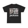 Camiseta Gráfica Pesada de Algodón Unisex Inspirada en Jackass Programa de TV Y2K