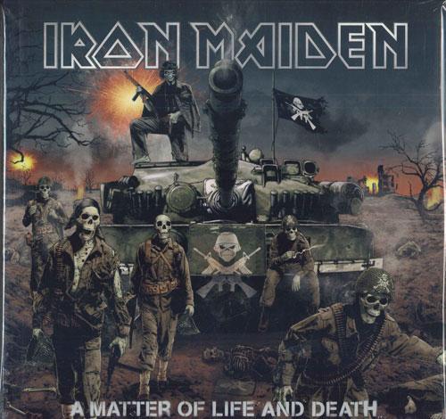 LP Record IRON MAIDEN - A Matter Of Life And Death 0190295851958 Parlophone 2017 Europe Rock