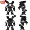 Marvel Mini Baustein Figur Superheld Hulk Iron Man Mecha Zusammengebauter Baustein Figur Spielzeug Kinder Geburtstagsgeschenk