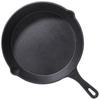 Cast Iron Pan for Gas Induction Grill Fireplace To Oven Plate 25 Cm