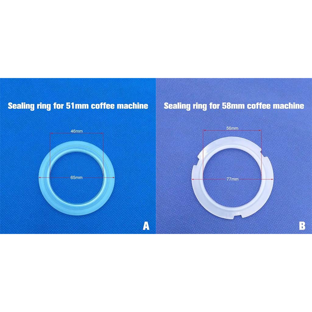 Coffee Machine Gasket Reliable Silicone Sealing Gasket Easy To Install Coffee Machine Seals Silicone Material for Coffee