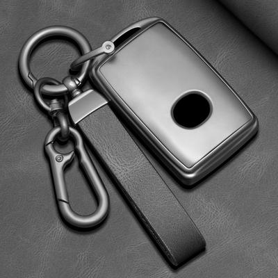 Coque Housse pour Clé de Voiture en TPU pour Mazda 3 6 Cx30 Cx50 Cx60 Cx5 Cx8 Cx9 Mx30 Coque Coquille Porte-clés 4 Boutons Protecteur Accessoires