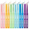 Glänzender Chamäleon Metallic Blau Eyeliner Gel Stift Lidschatten Mehrfarbig Augen Eyeliner Perlmuttfarben Polarisierte Glitzer Augen Pigment Make-up