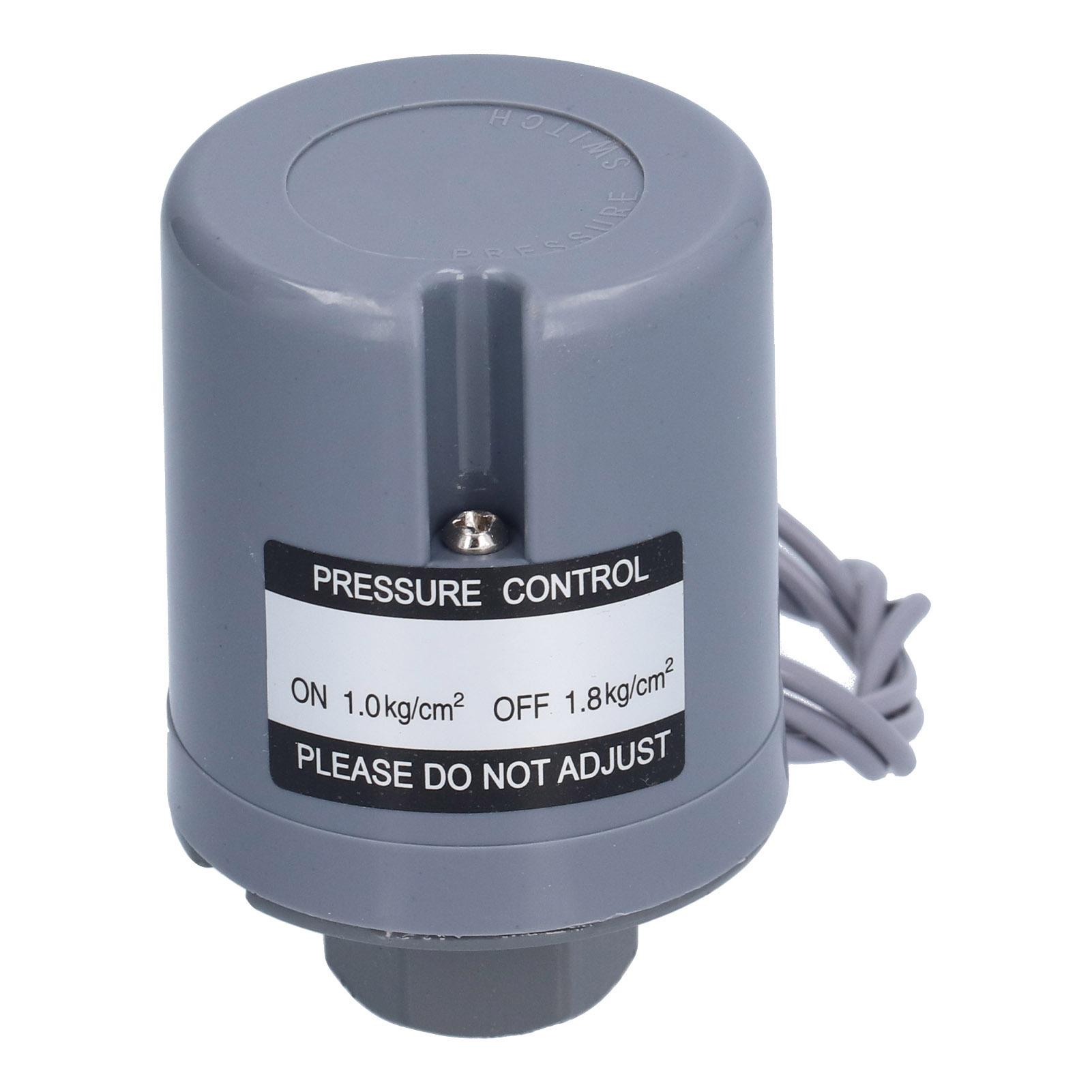 

Контролер тиску водяного насоса Цинковий сплав Регульований Автоматичний Побутове обладнання