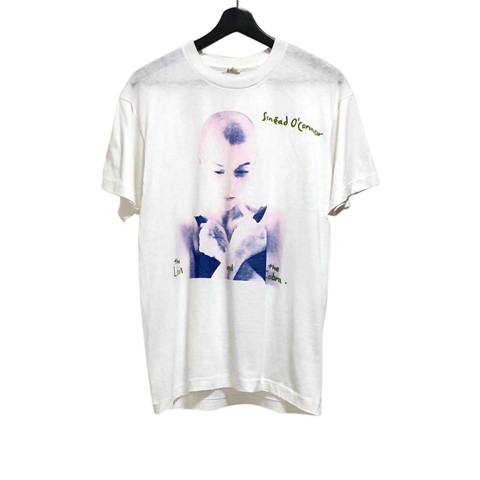 Vintage 1980's SINEAD O'CONNOR Music Tee the Lion and the Cobra CG642