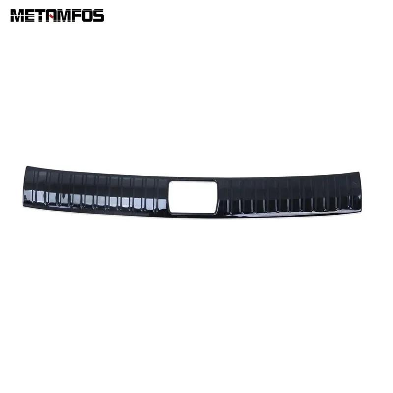 For Kia Sportage NQ5 -2024 2025 Interior Rear Trunk Bumper Foot Plate Tailgate Door Sill Scuff Guard Plate Car Accessories