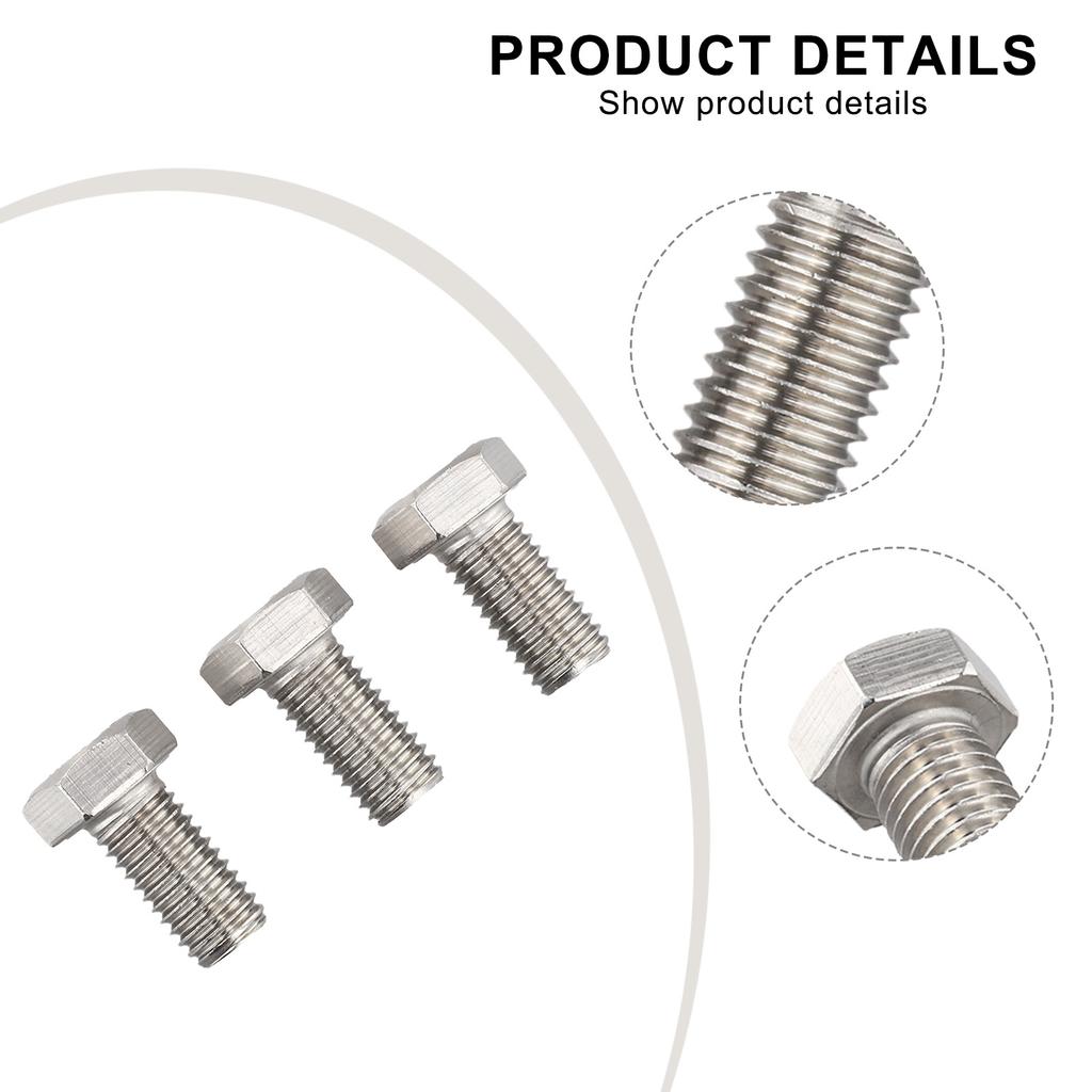 3-Pack Hardware For Hustler Mower Mower Maintenance Easy Installation Cost-effective 3-pack Versatile Compatibility For FASTRAK