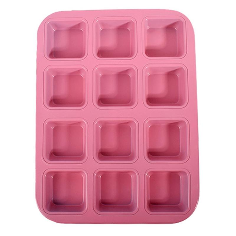 Non-Stick Carbon Steel Baking Pan for Creative Chocolate Cake Mold Home Kitchen X3UC