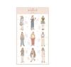 Petit Fancy Petit Design Stickers(10ea Each)- 16 Options (Decoration / DIY Scrapbooking)