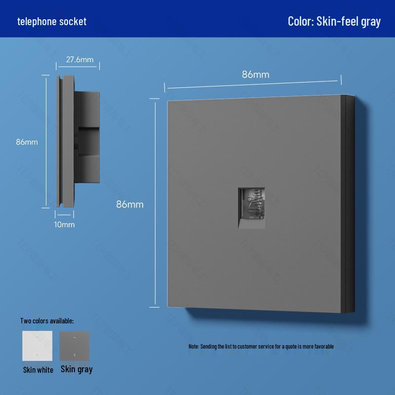 Mijia App-Connected Bluetooth MESH 2.0 Smart Switch - Zero Fire Version, One/Two/Three Gang for Whole-House Voice Control