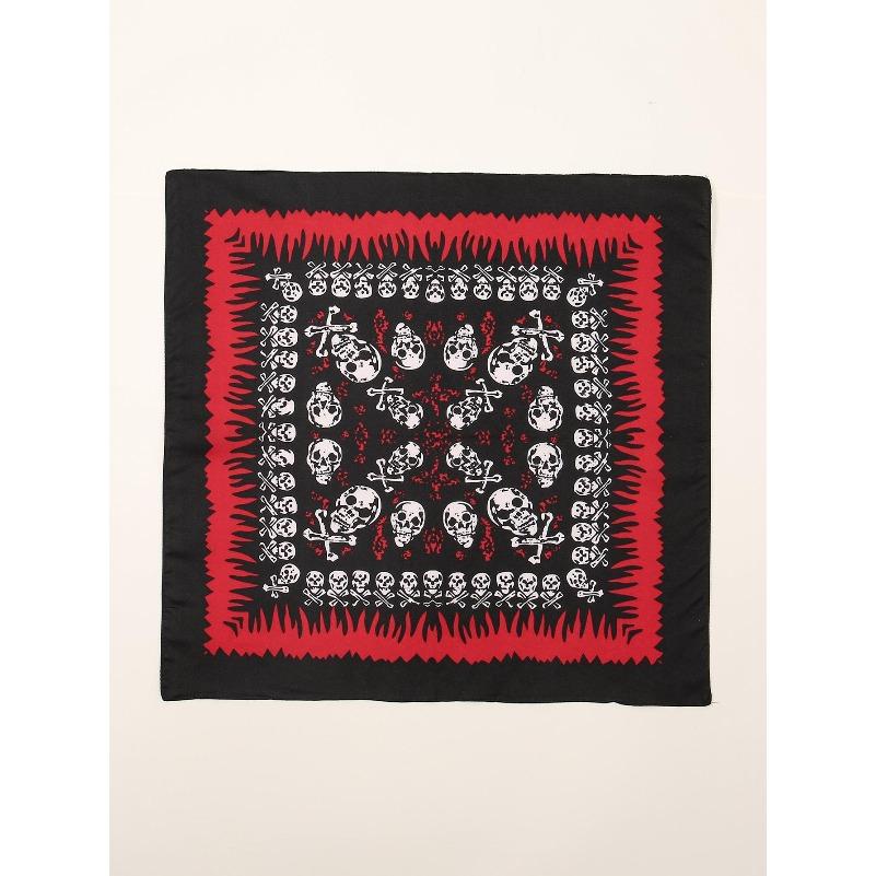 54cm*54cm Fashion Cotton Hip Hop Head Scarf Paisley Square Scarves Headwear Bandanna Hair Band Neck Wrist Wrap Band Accessories