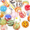 Toddmomy 30 Pieces Glass Marbles for Handmade Decorative Aquarium Marbles, Creative Craft Projects and Kids Play