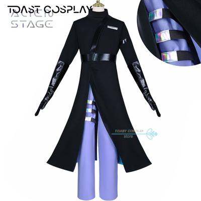 Ivan Cosplay Anime Alien Stage Ivan Cosplay Costume Halloween Party Role Play Dress Uniform