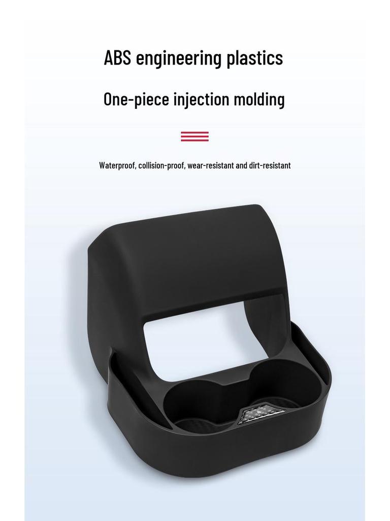 Tesla Model 3/Y Rear Seat Air Outlet Storage & Cup Holder