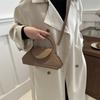 Niche Design Handbag Early Spring New Fashion Trendy Simple Solid Color Shoulder Crossbody Handbag Women's Bag Tide